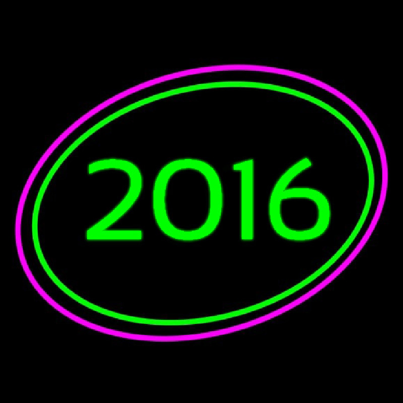 2016 Neonreclame