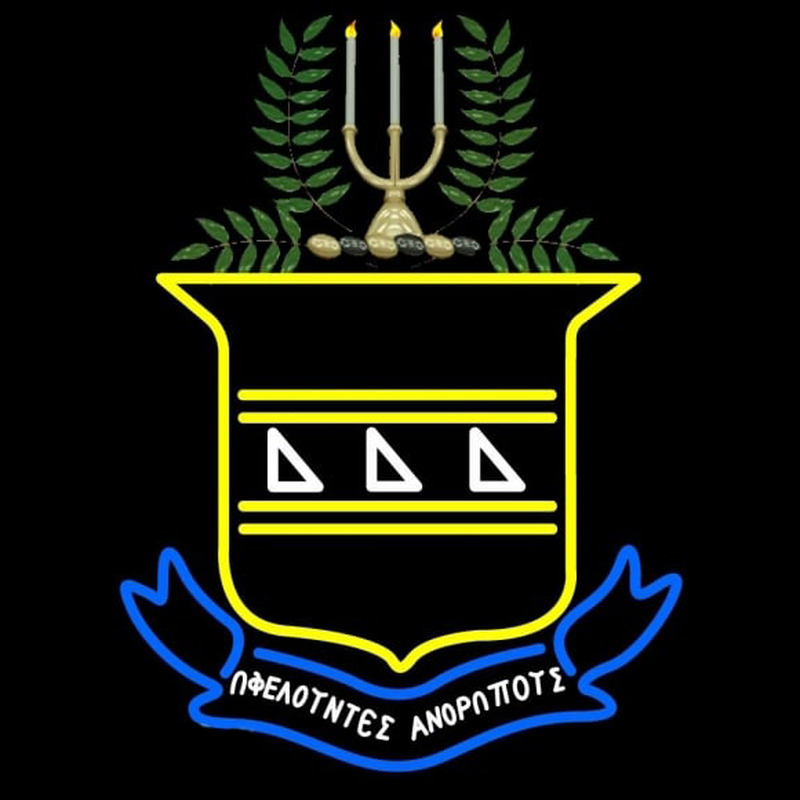 Acacia Araternity Logo Neonreclame