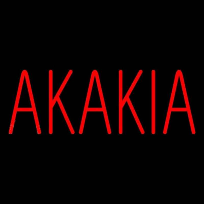 Acacia Fraternity Neonreclame