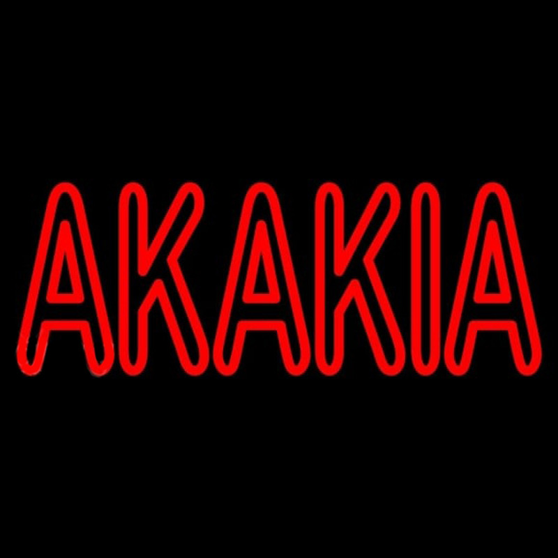Acacia Fraternity Neonreclame
