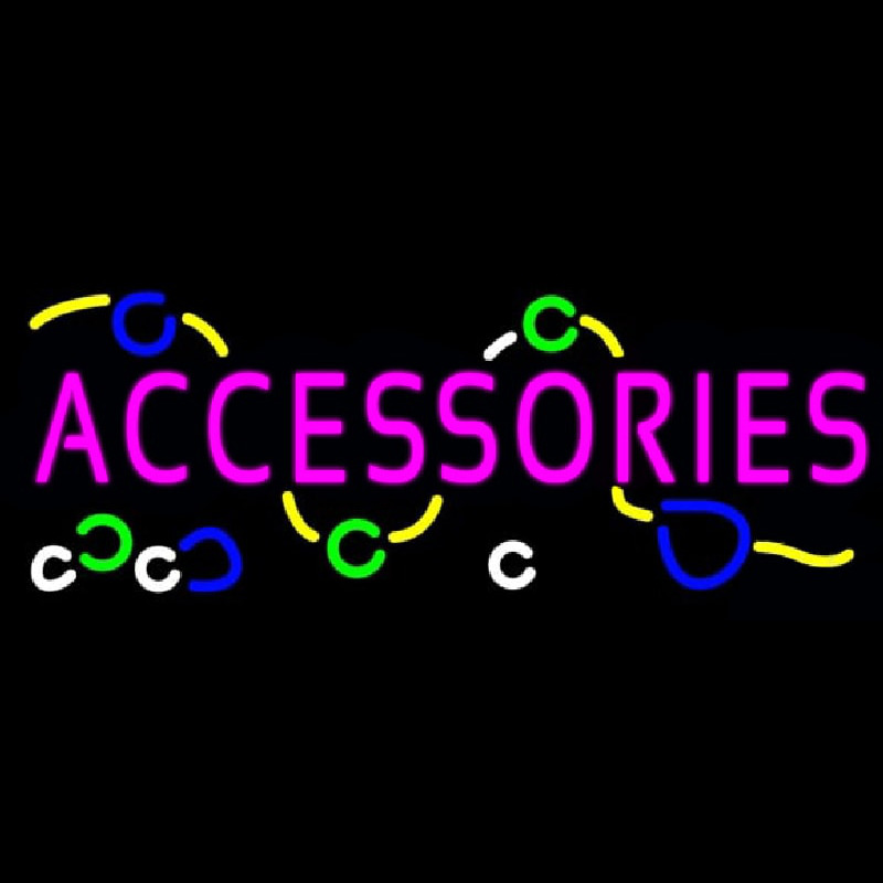 Accessories Neonreclame