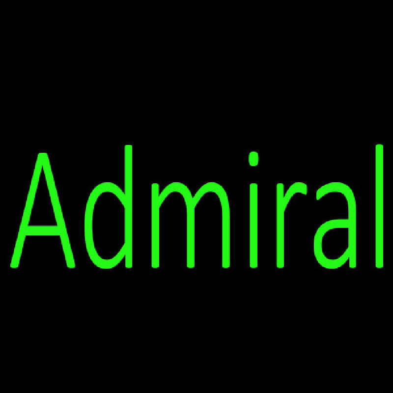 Admiral Neonreclame