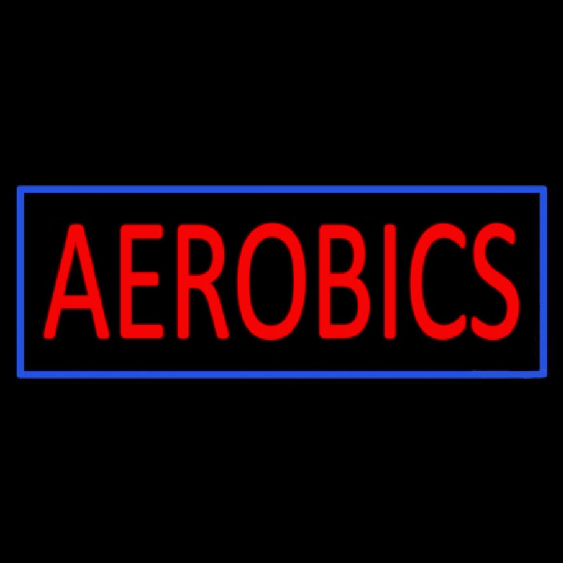 Aerobics Neonreclame