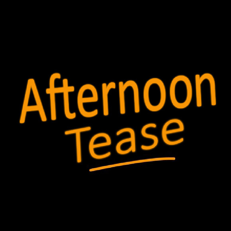 Afternoon Tease Neonreclame