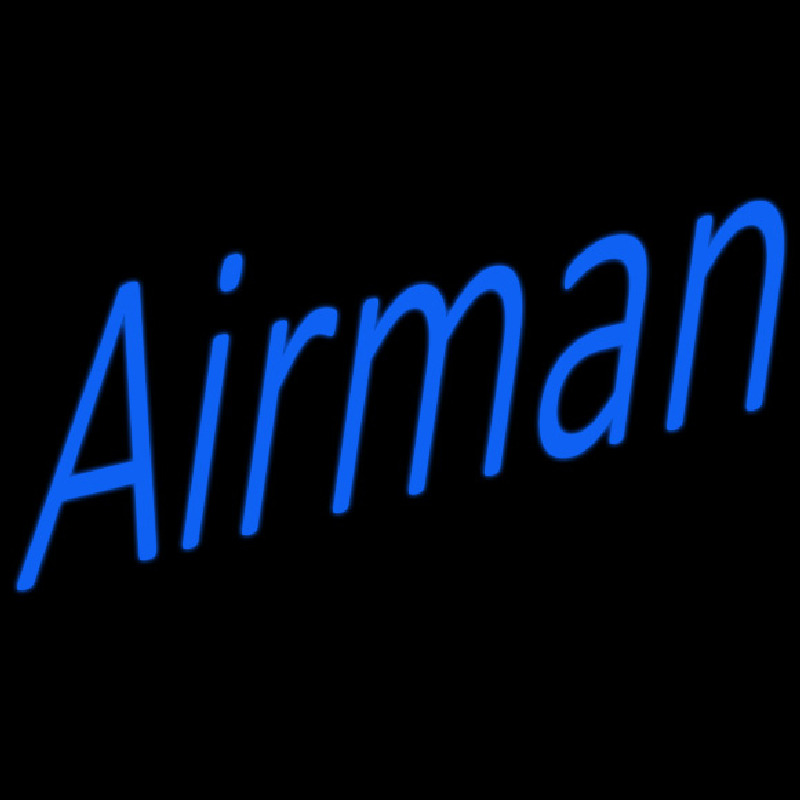 Airman Neonreclame