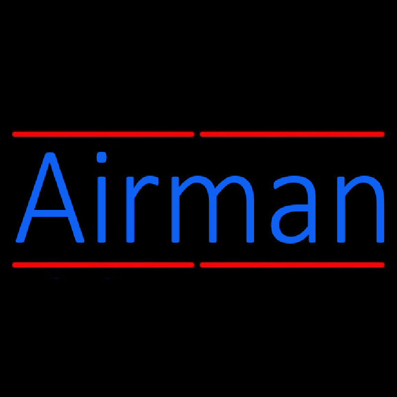 Airman Neonreclame
