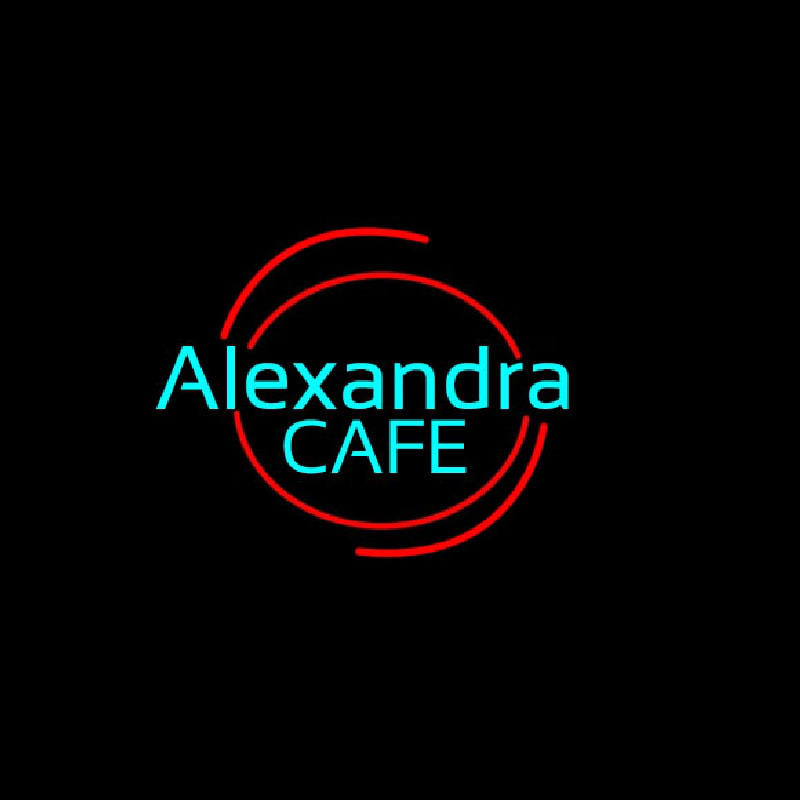 Ale andra Cafe Neonreclame