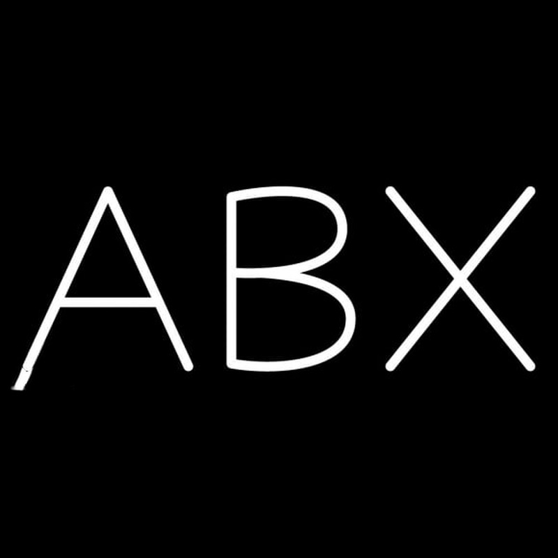 Alpha Beta Chi Neonreclame
