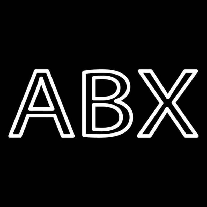 Alpha Beta Chi Neonreclame