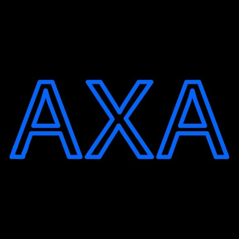 Alpha Chi Alpha Neonreclame
