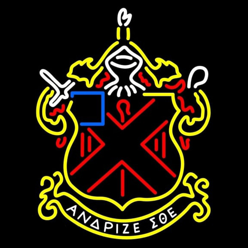 Alpha Chi Rho Logo Neonreclame