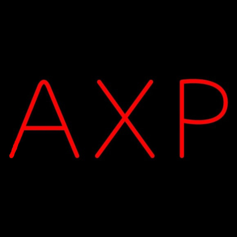 Alpha Chi Rho Neonreclame