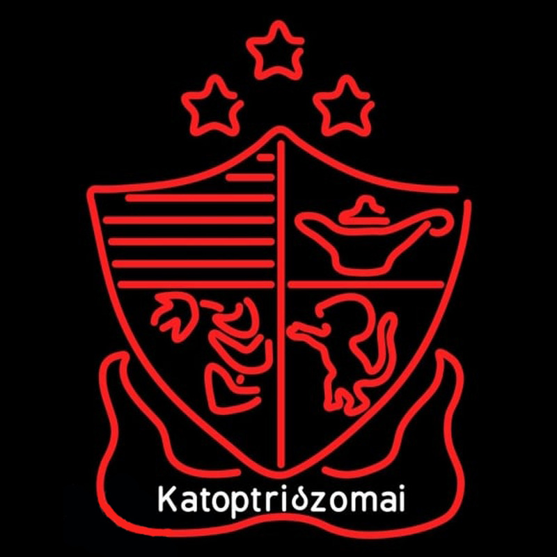Alpha Delta Chi Logo Neonreclame