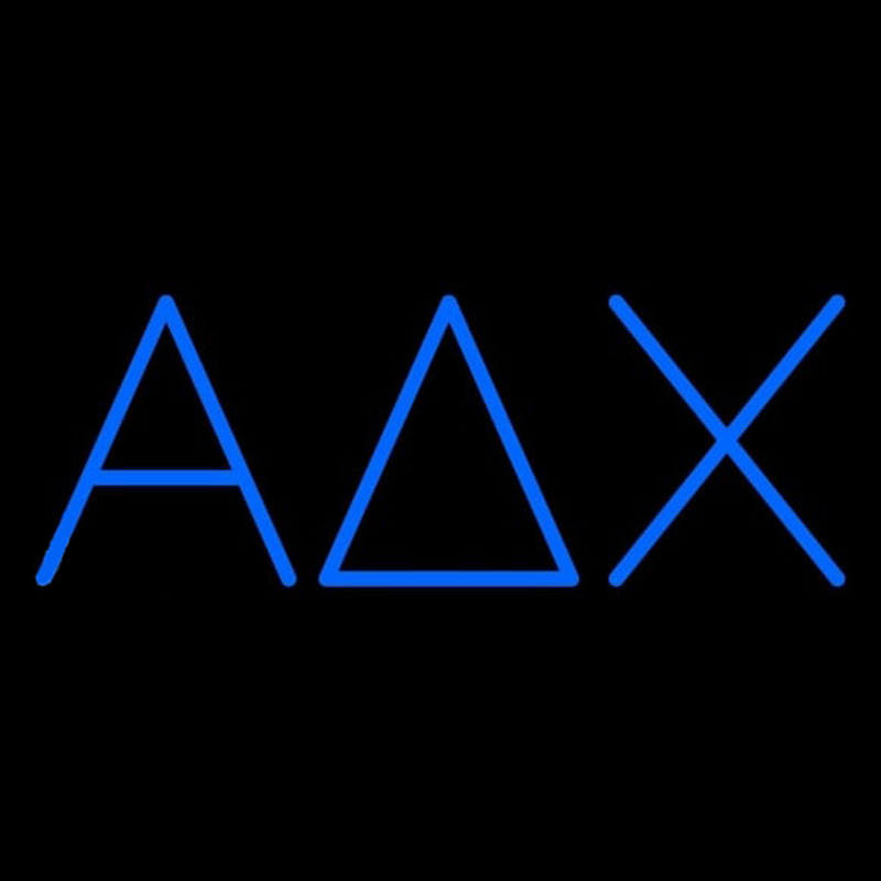 Alpha Delta Chi Neonreclame