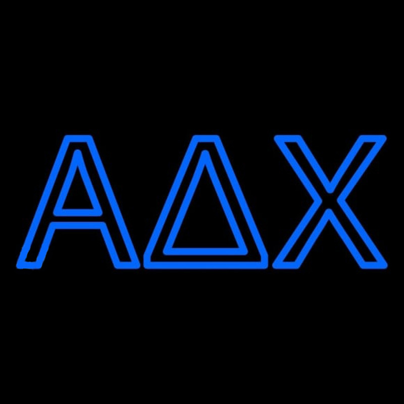 Alpha Delta Chi Neonreclame
