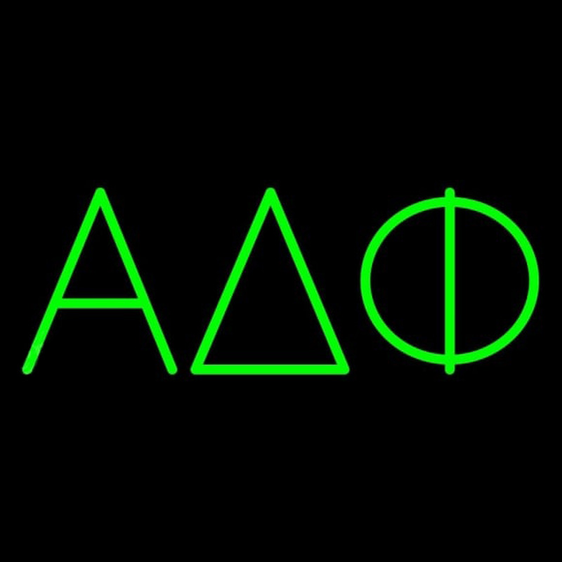 Alpha Delta Phi Neonreclame