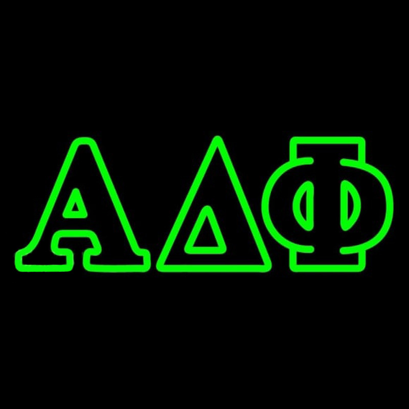 Alpha Delta Phi Neonreclame