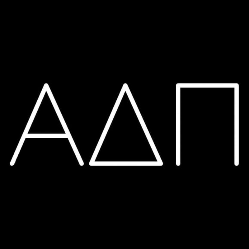 Alpha Delta Pi Neonreclame