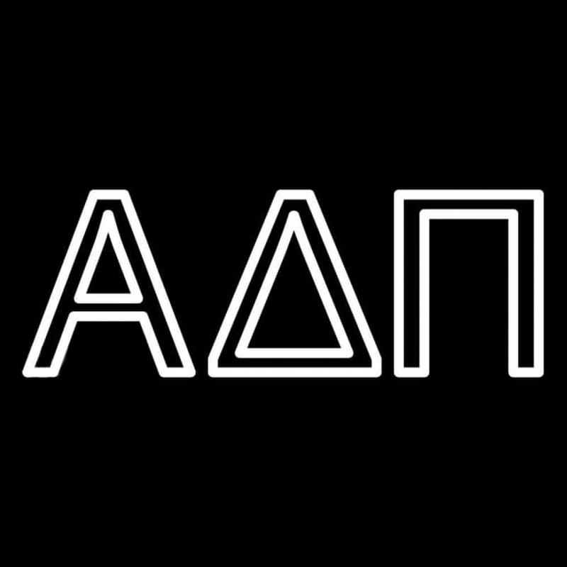 Alpha Delta Pi Neonreclame