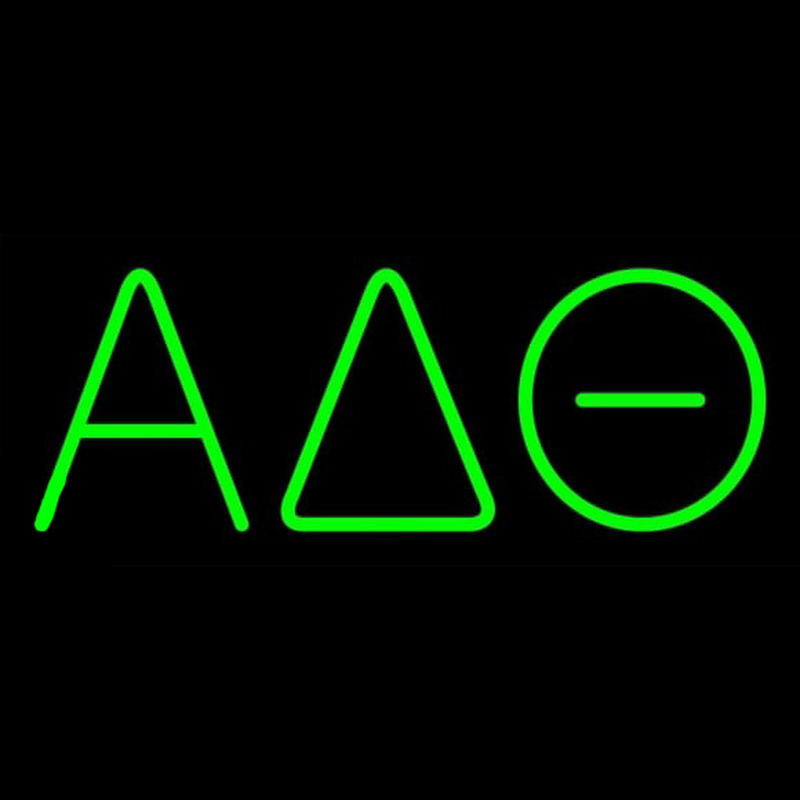 Alpha Delta Theta Neonreclame