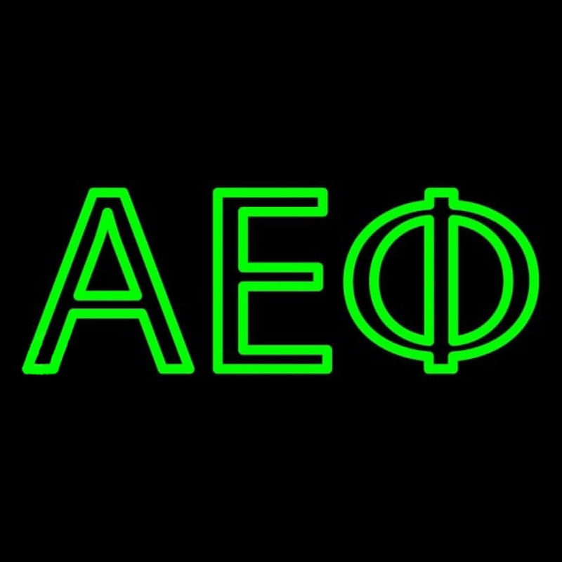 Alpha Epsilon Phi Neonreclame