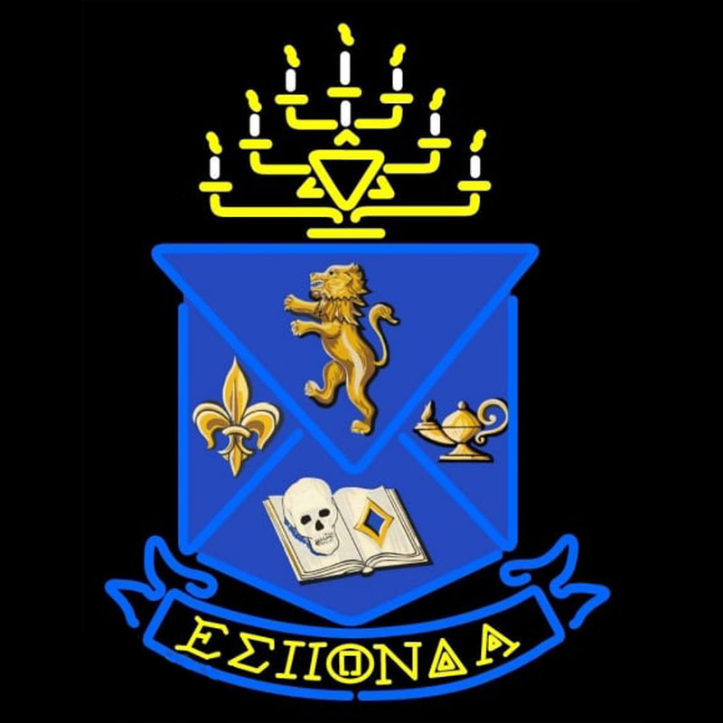Alpha Epsilon Pi Logo Neonreclame