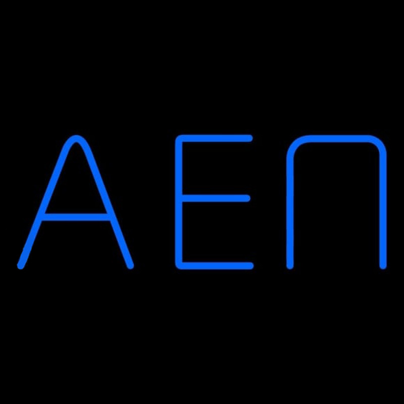 Alpha Epsilon Pi Neonreclame