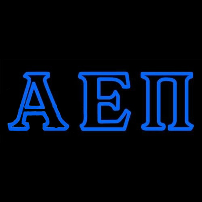 Alpha Epsilon Pi Neonreclame