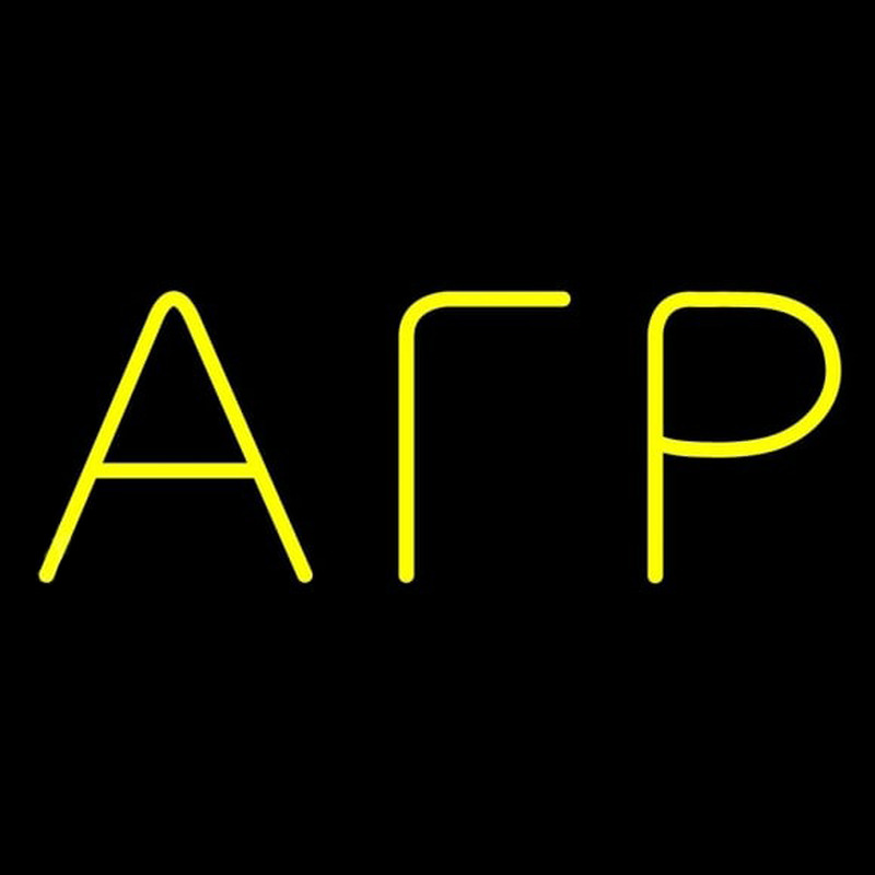 Alpha Gamma Rho Neonreclame