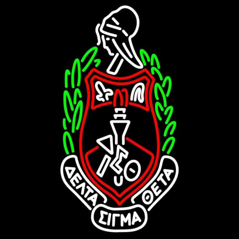 Alpha Gamma Sigma Fraternity Logo Neonreclame
