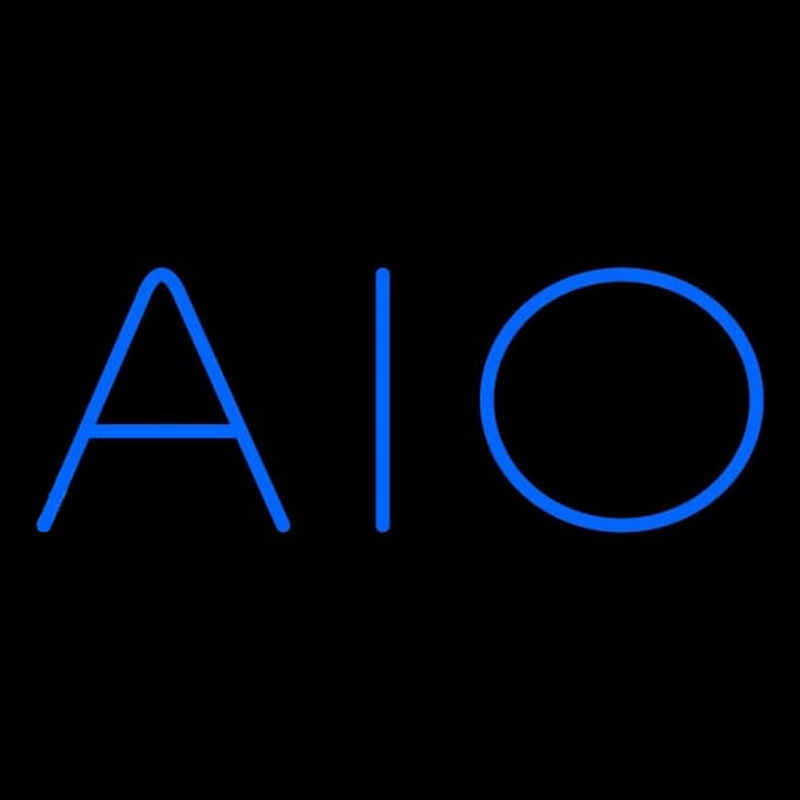 Alpha Iota Omicron Neonreclame