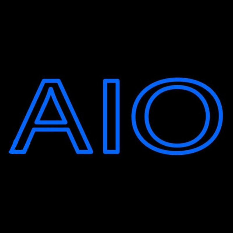 Alpha Iota Omicron Neonreclame