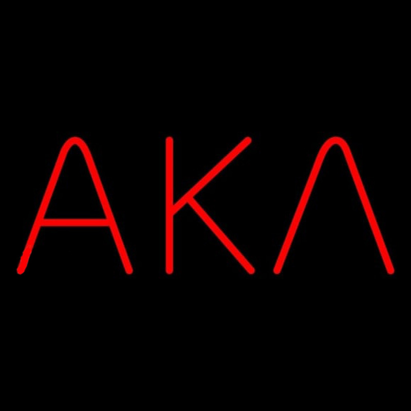 Alpha Kappa Lambda Neonreclame