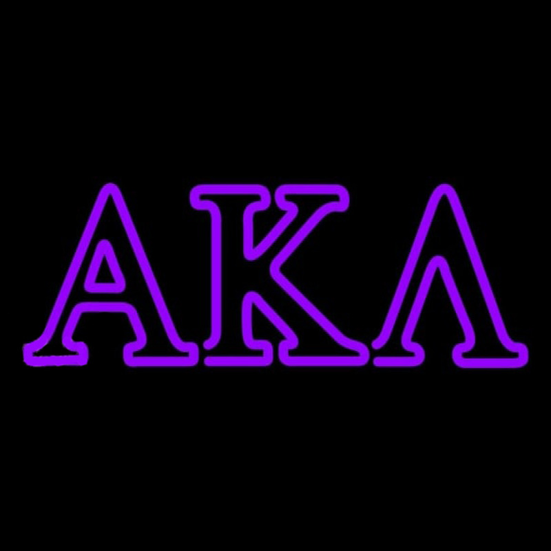 Alpha Kappa Lambda Neonreclame