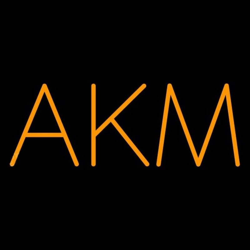 Alpha Kappa Mu Neonreclame