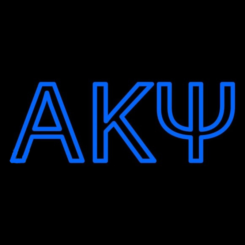 Alpha Kappa Psi Neonreclame