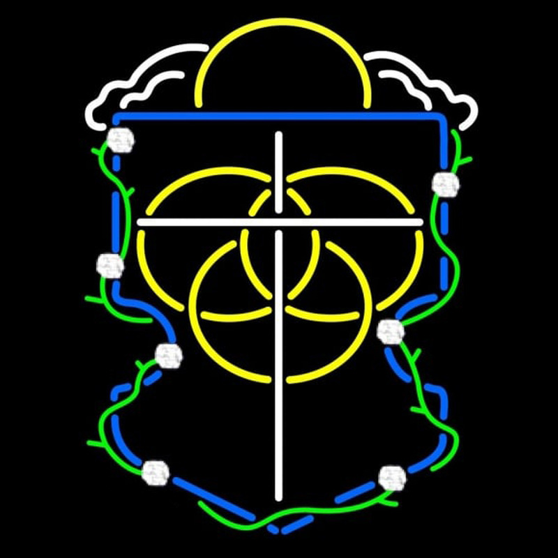 Alpha Omega Epsilon Logo Neonreclame