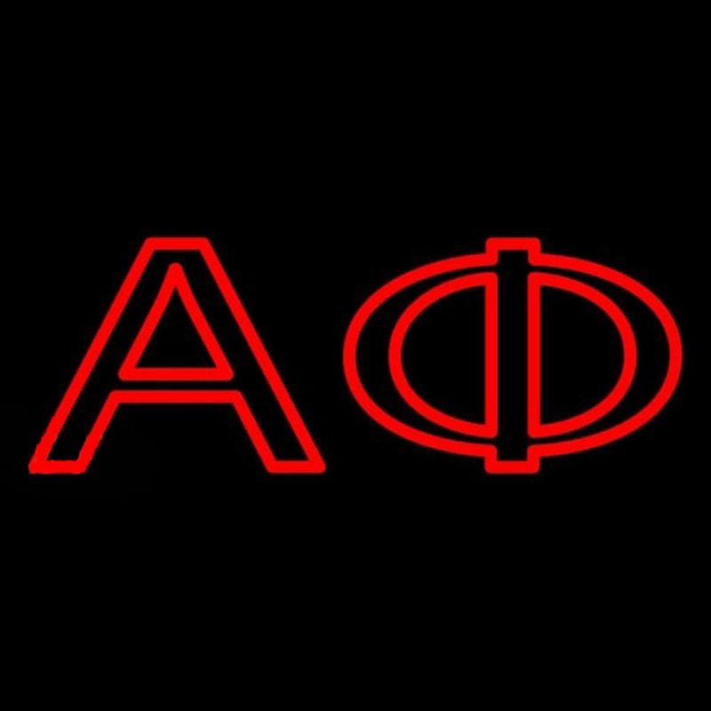 Alpha Phi Neonreclame