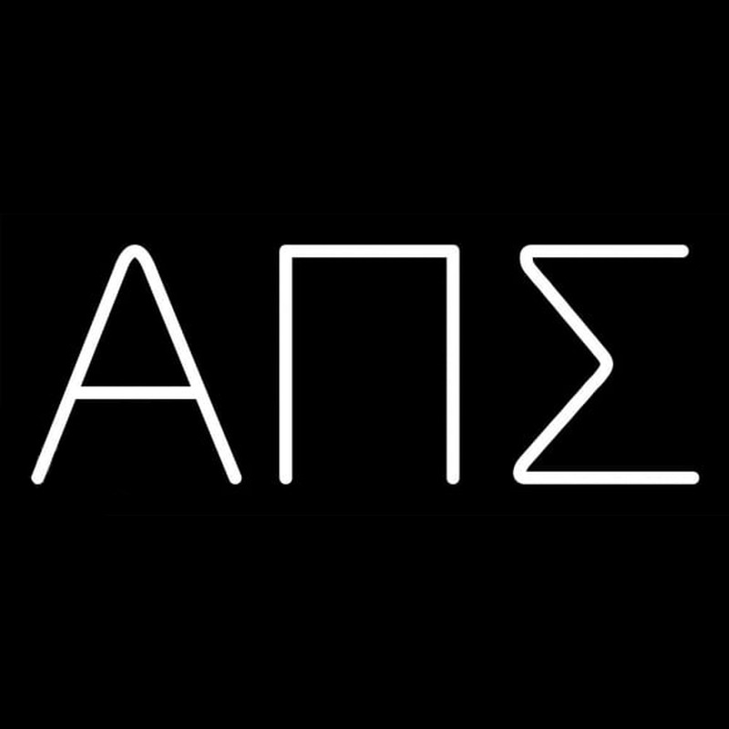 Alpha Pi Sigma Neonreclame