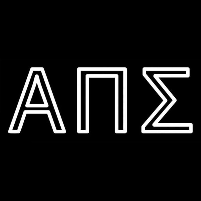 Alpha Pi Sigma Neonreclame