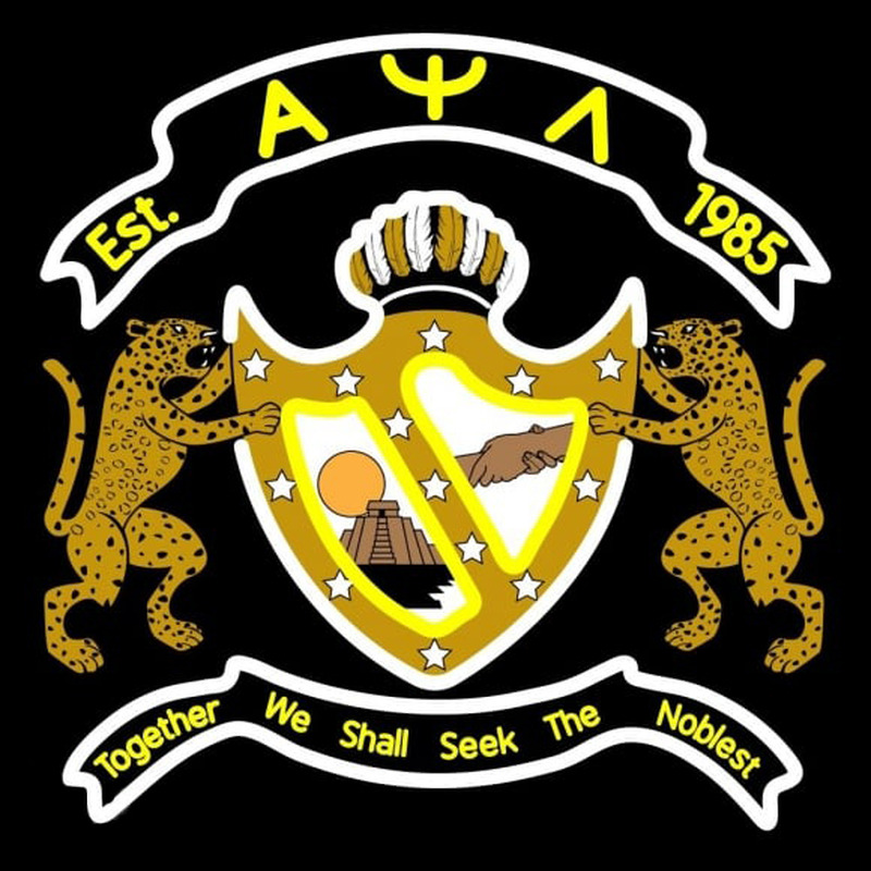 Alpha Psi Lambda Logo Neonreclame