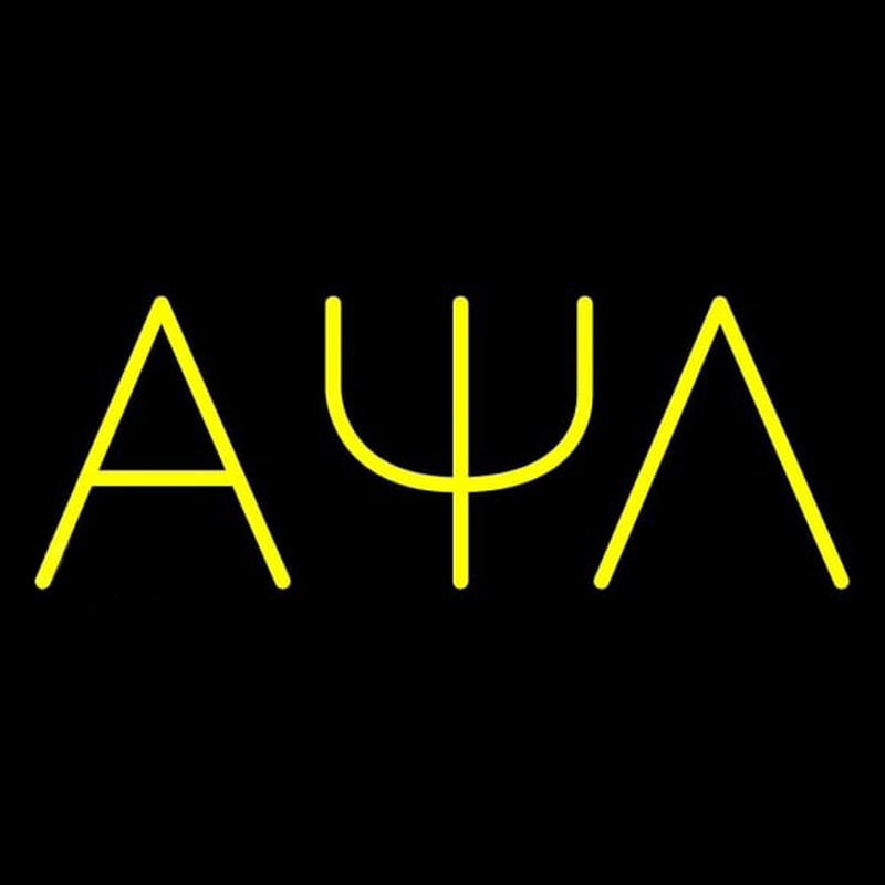 Alpha Psi Lambda Neonreclame