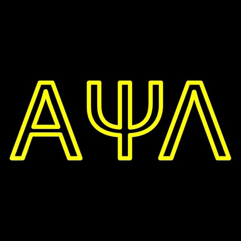 Alpha Psi Lambda Neonreclame