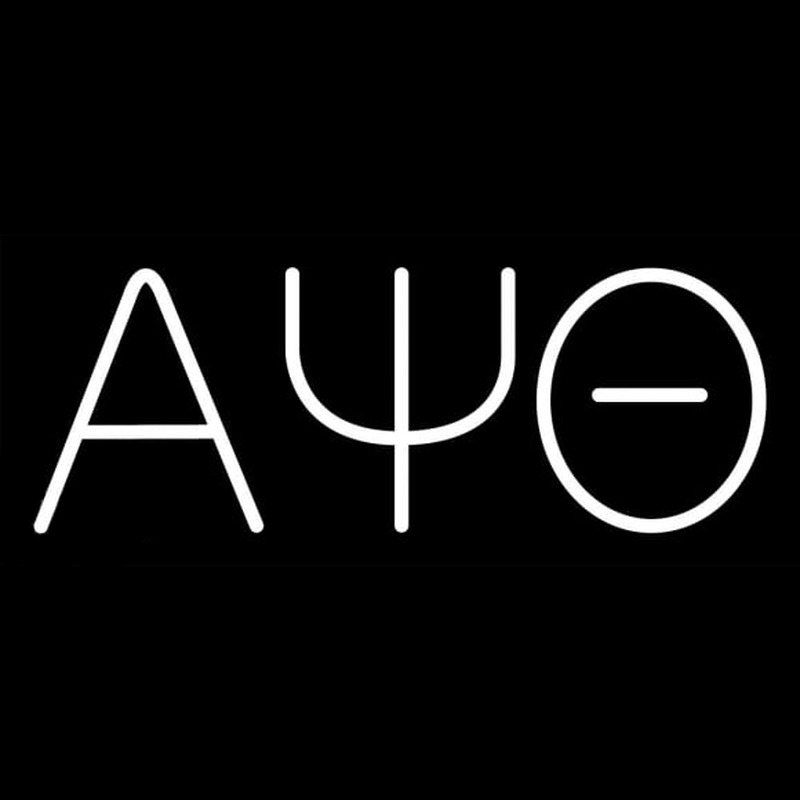 Alpha Psi Theta Neonreclame