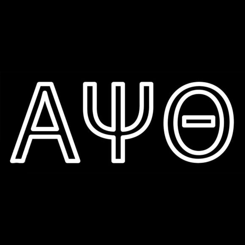 Alpha Psi Theta Neonreclame