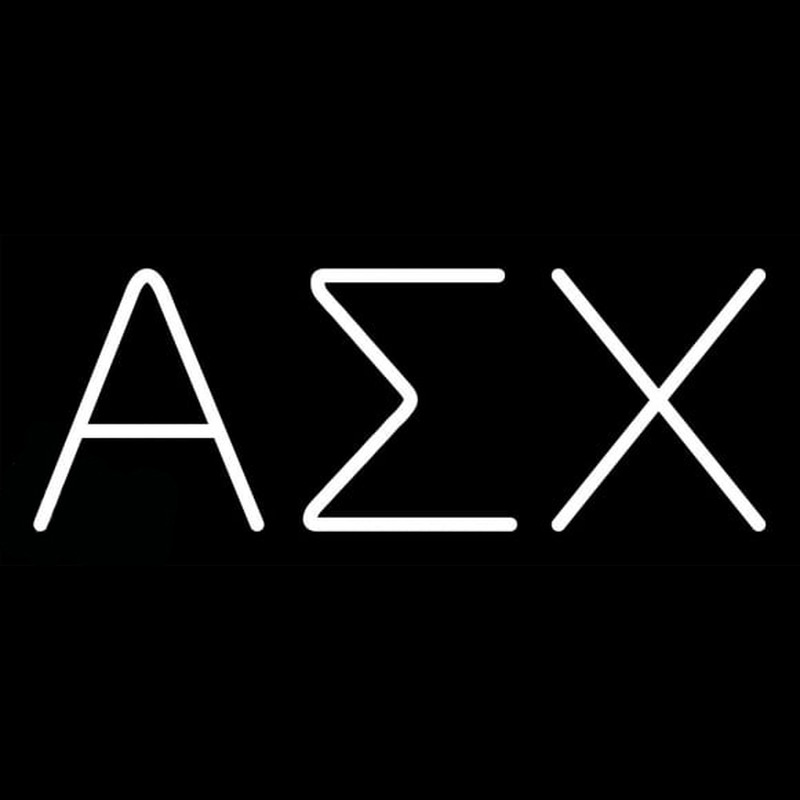 Alpha Sigma Chi Neonreclame