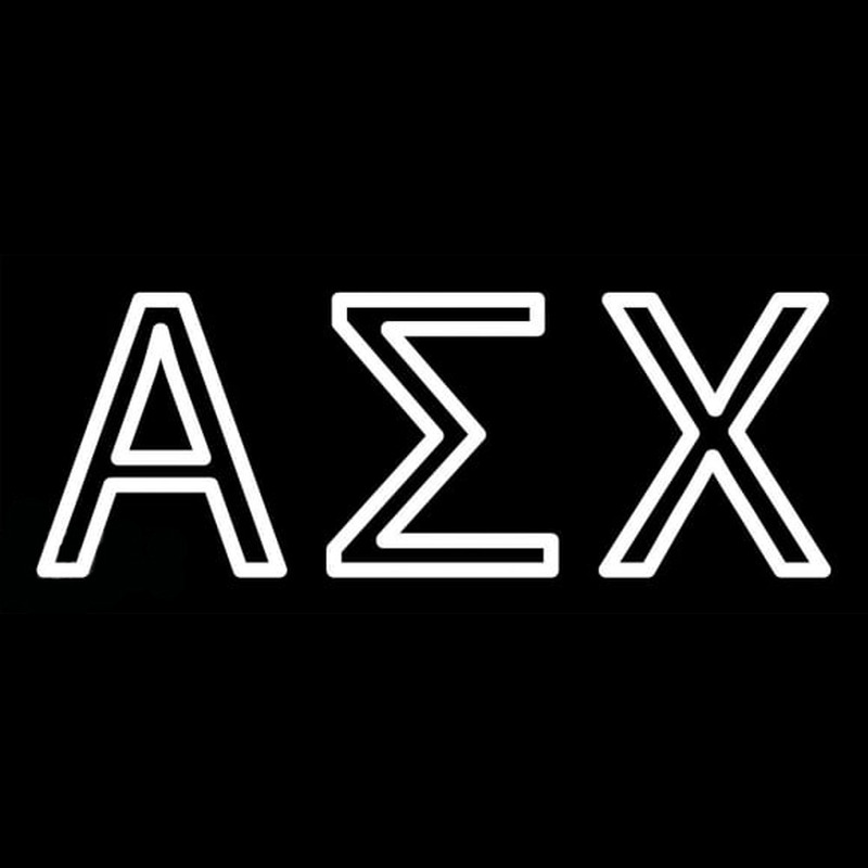 Alpha Sigma Chi Neonreclame