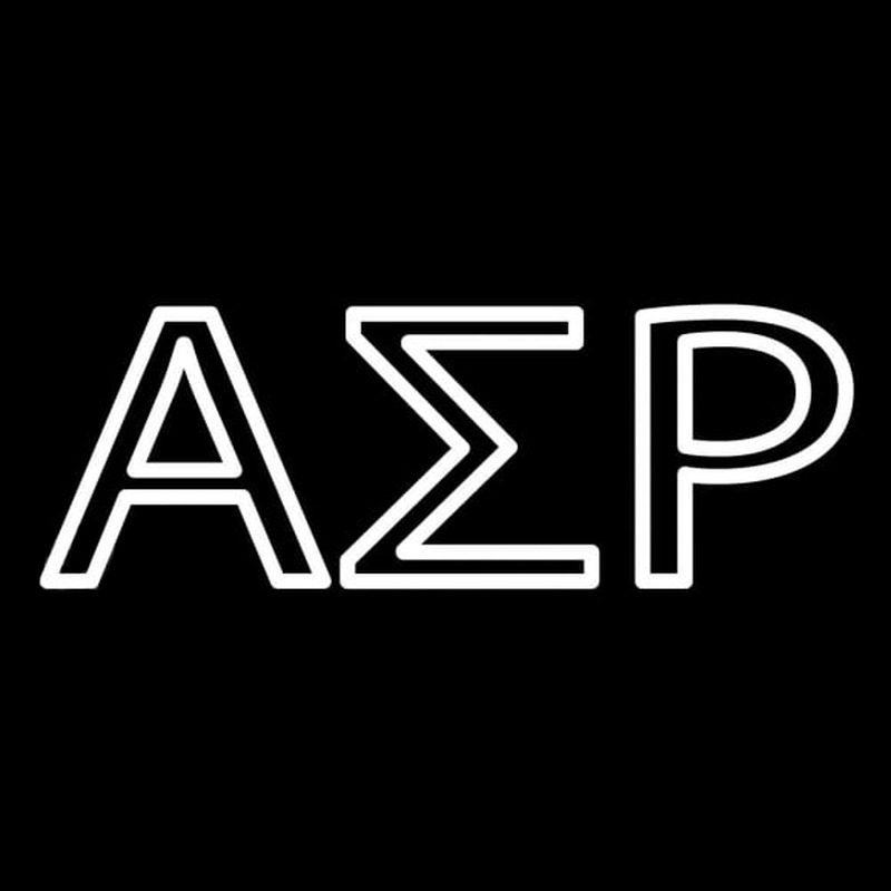 Alpha Sigma Rho Neonreclame