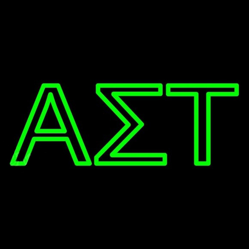 Alpha Sigma Tau Neonreclame