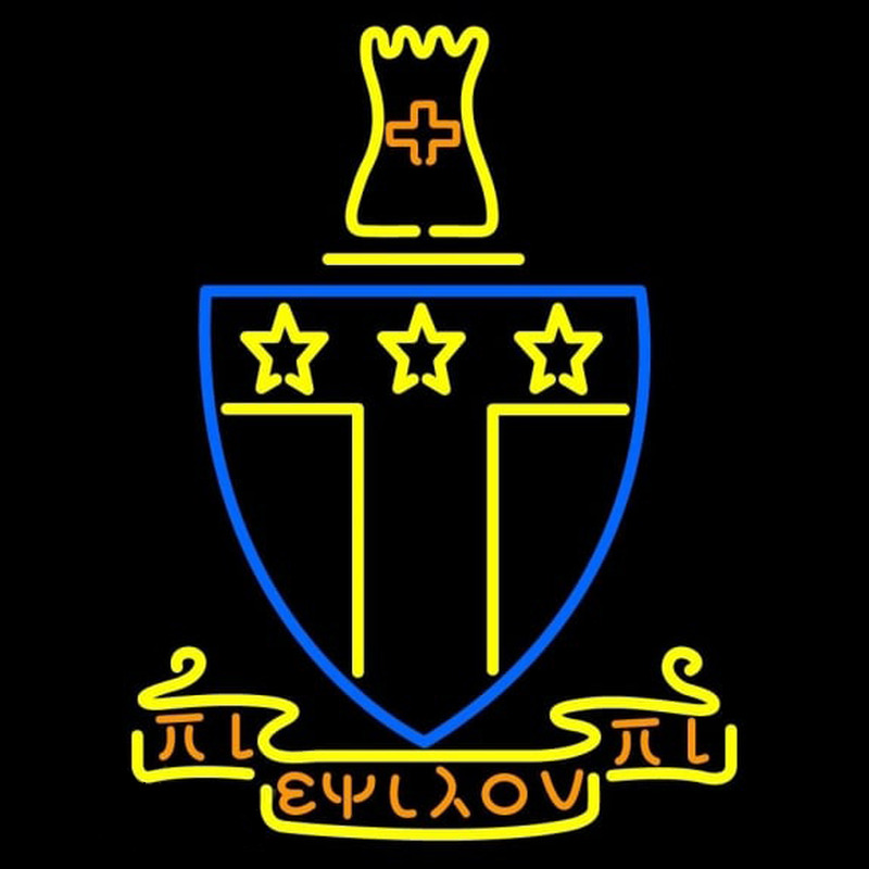 Alpha Tau Omega Logo Neonreclame
